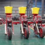 3-row corn planter