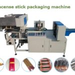 Incense stick packaging machine