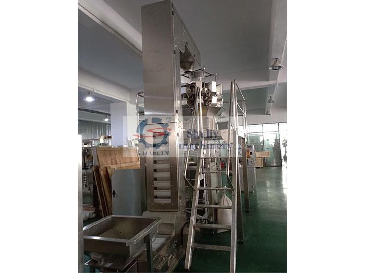 Multi-head weigher packing machine details