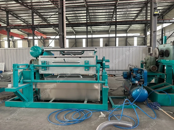 Shuliy fruit tray molding machine factory