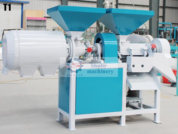 T1 maize grit milling machine