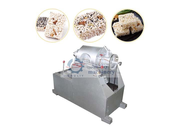 air puffing machine