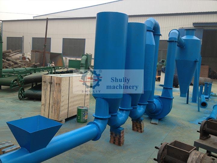 airflow sawdust dryer