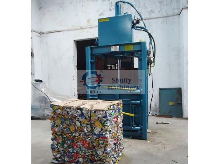 applications of the metal baler