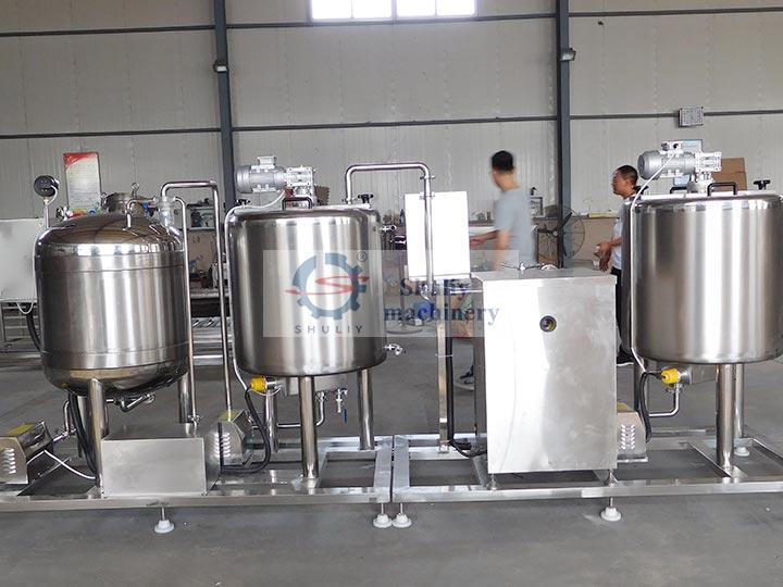 automatic yogurt making machine