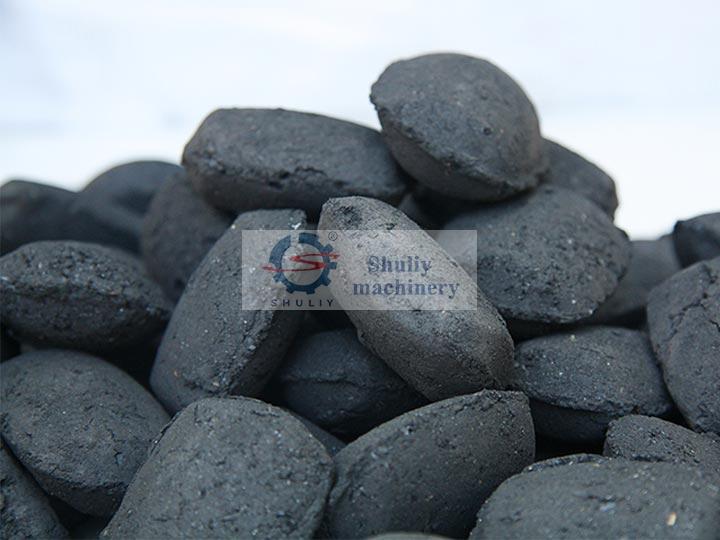 bbq charcoal drying