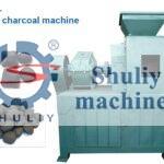 bbq charcoal press machine