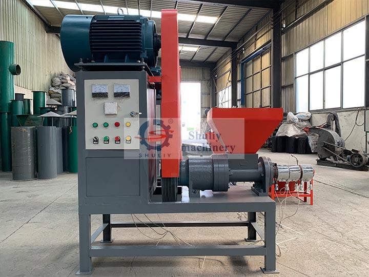 biomass briquettes extruder