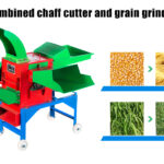 измельчитель соломы и измельчитель зерна