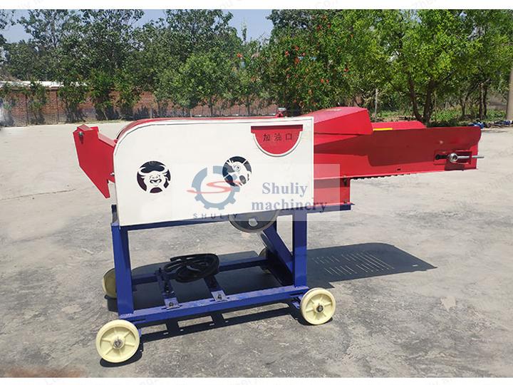 chaff cutting machine