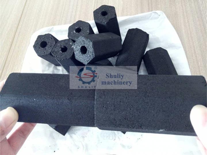 charcoal briquettes