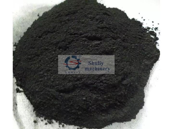 charcoal powder