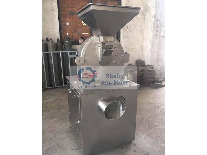 chili grinding machine