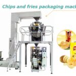 chips and fries packaging machine