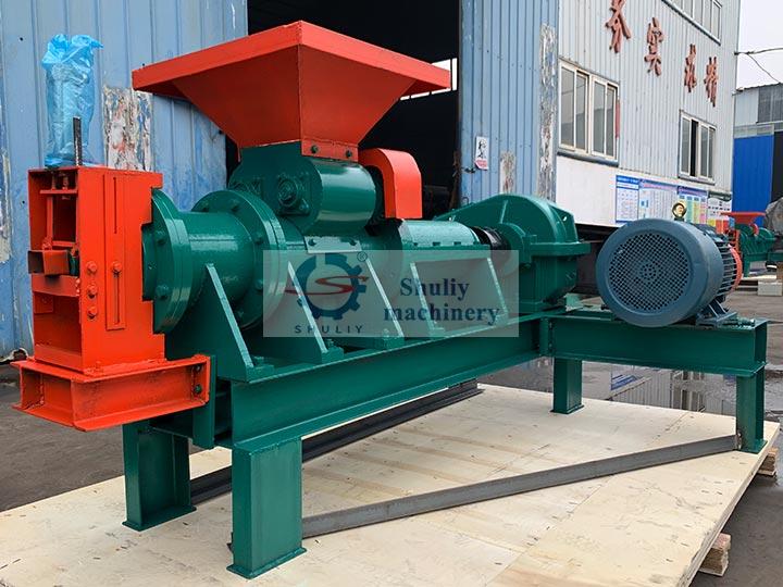 commercial charcoal briquette machine