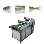 commercial fish head and tail cutting machine