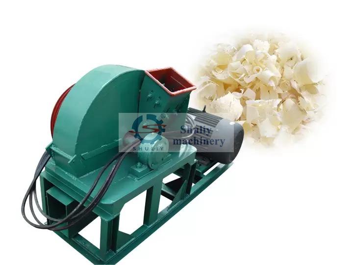 Wood shaving machine