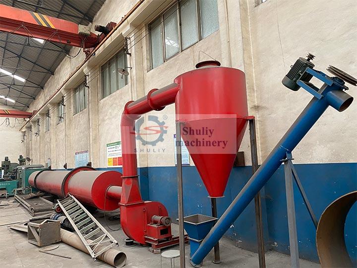 complete sawdust dryer machine