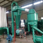 complete set of wood powder making machines