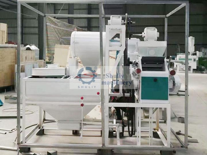 corn flour grinding machine