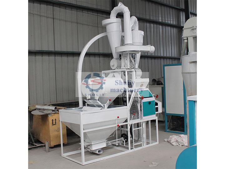 corn flour milling machine