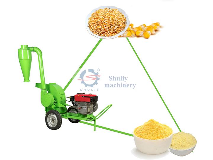 corn grinding machine