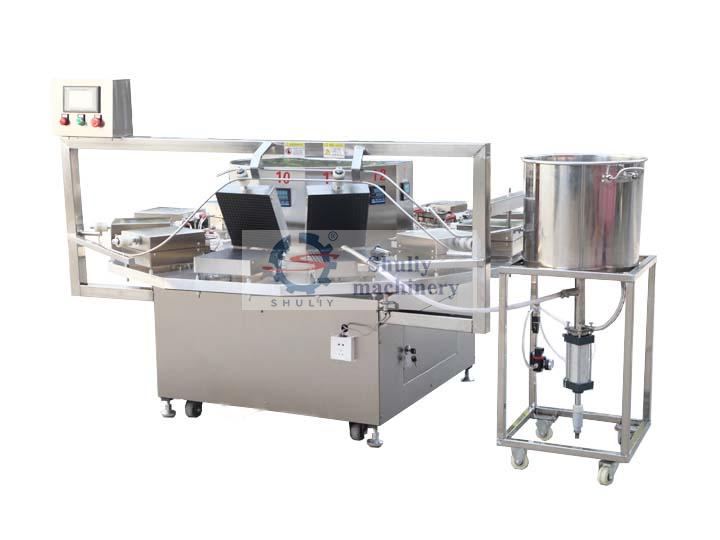 crispy egg roll machine