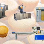 Cupcake-Produktionslinie