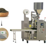 dip tea bags packing machine with strings and tag