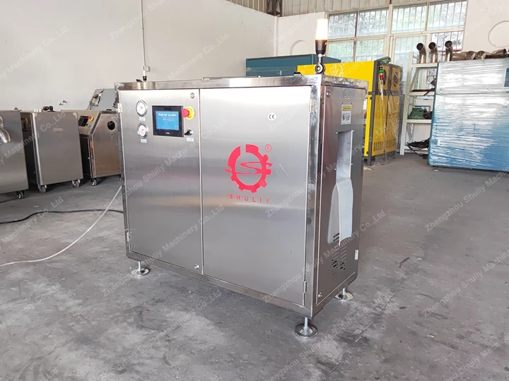 dry ice blocks press