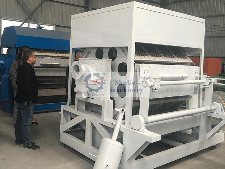 egg tray making machine for sale