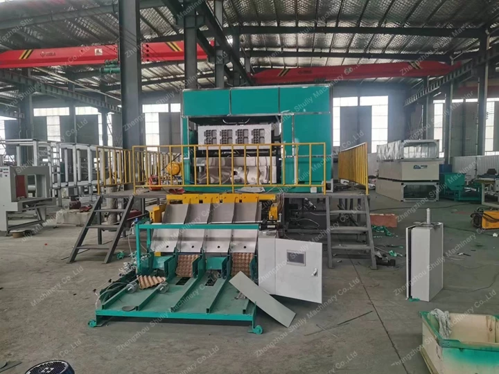 egg tray molding machine