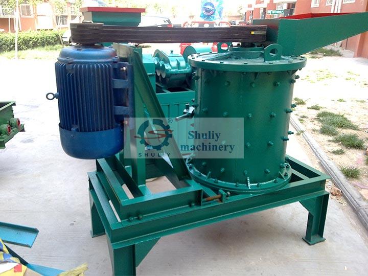 electric charcoal crusher