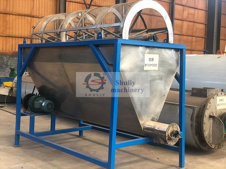 máquina de cribado de harina de pescado eléctrica