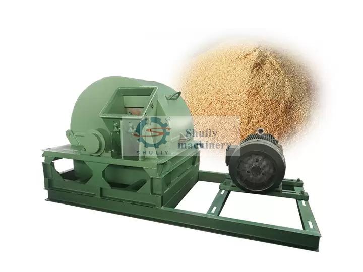 Wood crusher machine