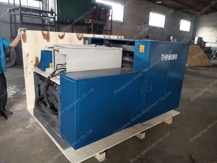 fiber shredder delivery