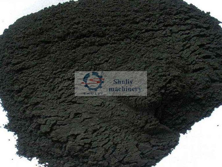 fine charcoal powder