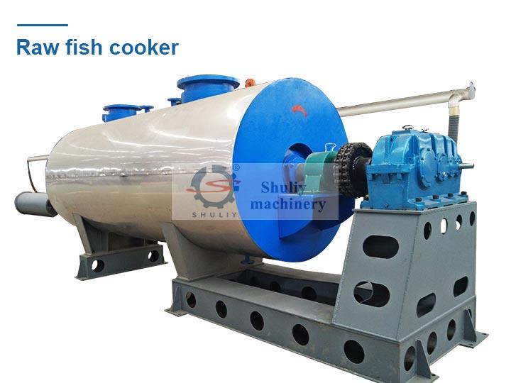 Fish cooking machine