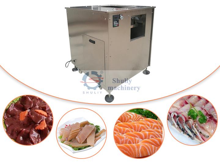 fish fillet cutting machine