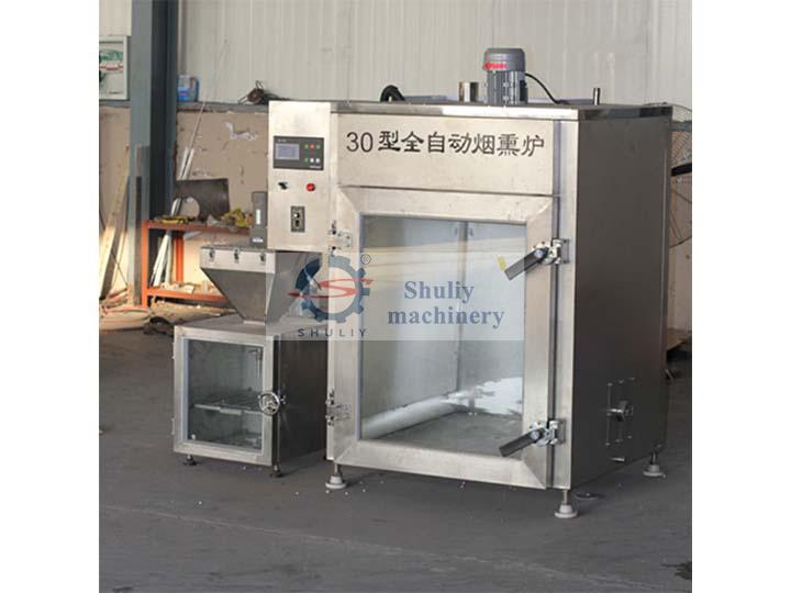 fish smoking machine