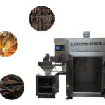 fish smoking machine