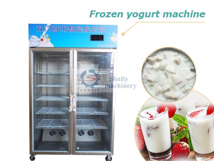 frozen yogurt machine