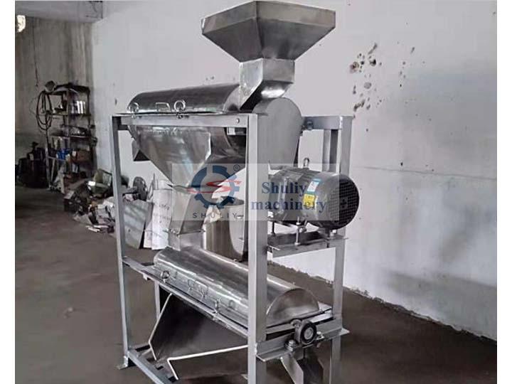 fruit pulping machine