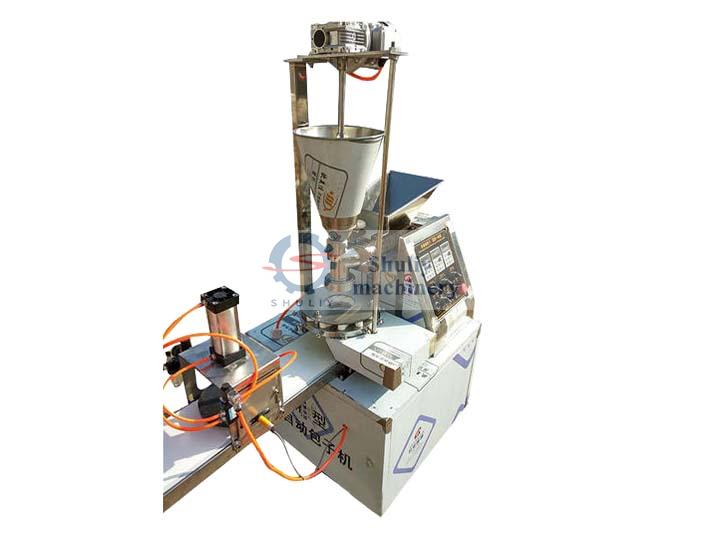 fully automatic paratha encrusting machine