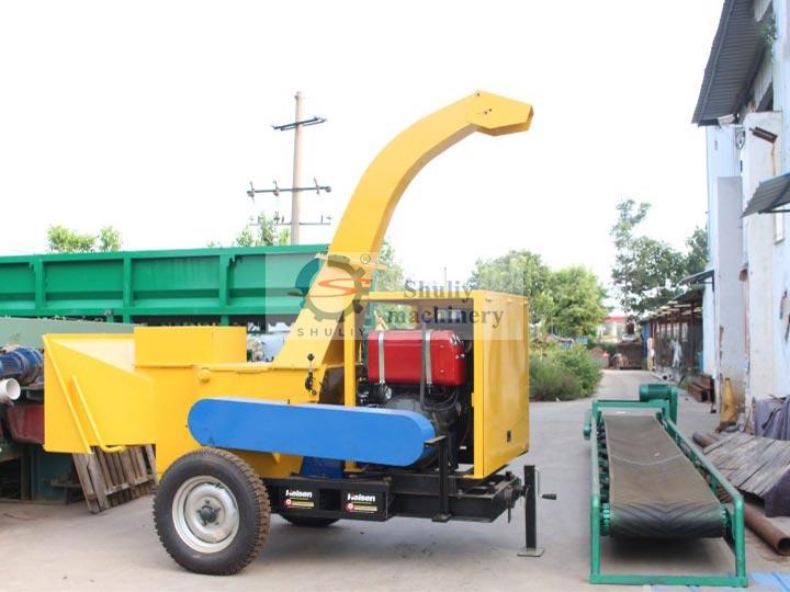 garden--branches-crusher-machine