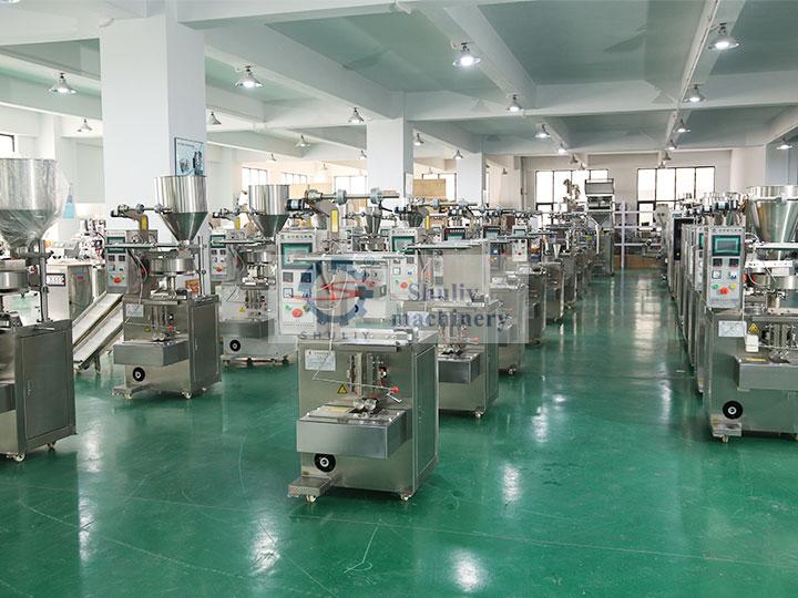 ginger powder packing equipment