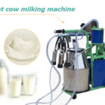 goat cow milking machine