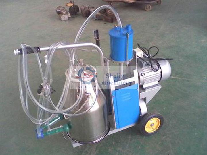 goat milking machine