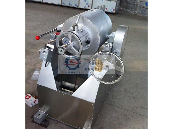 grain puffing machine