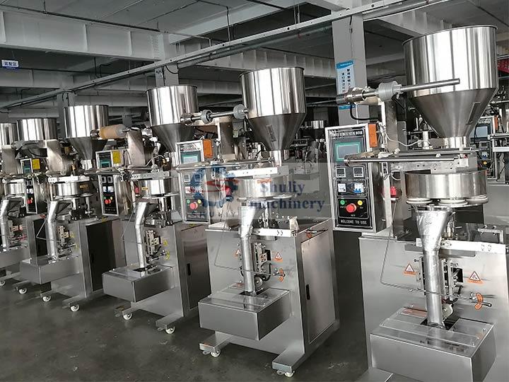 granule packing machine